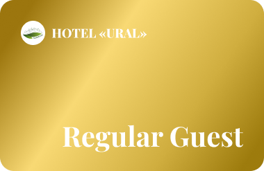 Discount card Regular guest